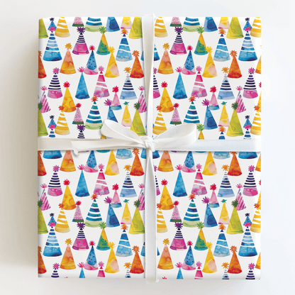 Hats Off - Wrapping Paper - Aspen & Arlo