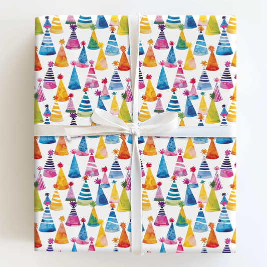 Hats Off - Wrapping Paper - Aspen & Arlo