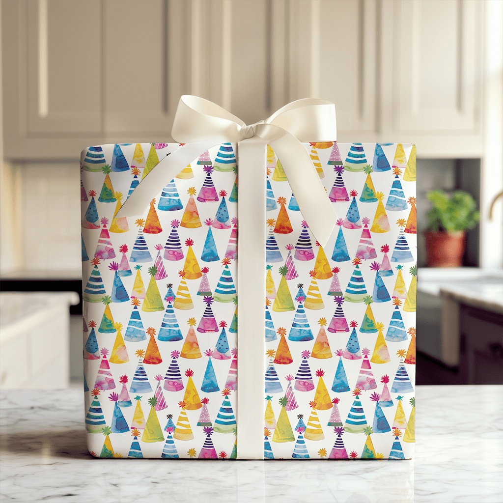Hats Off - Wrapping Paper - Aspen & Arlo