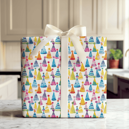 Hats Off - Wrapping Paper - Aspen & Arlo