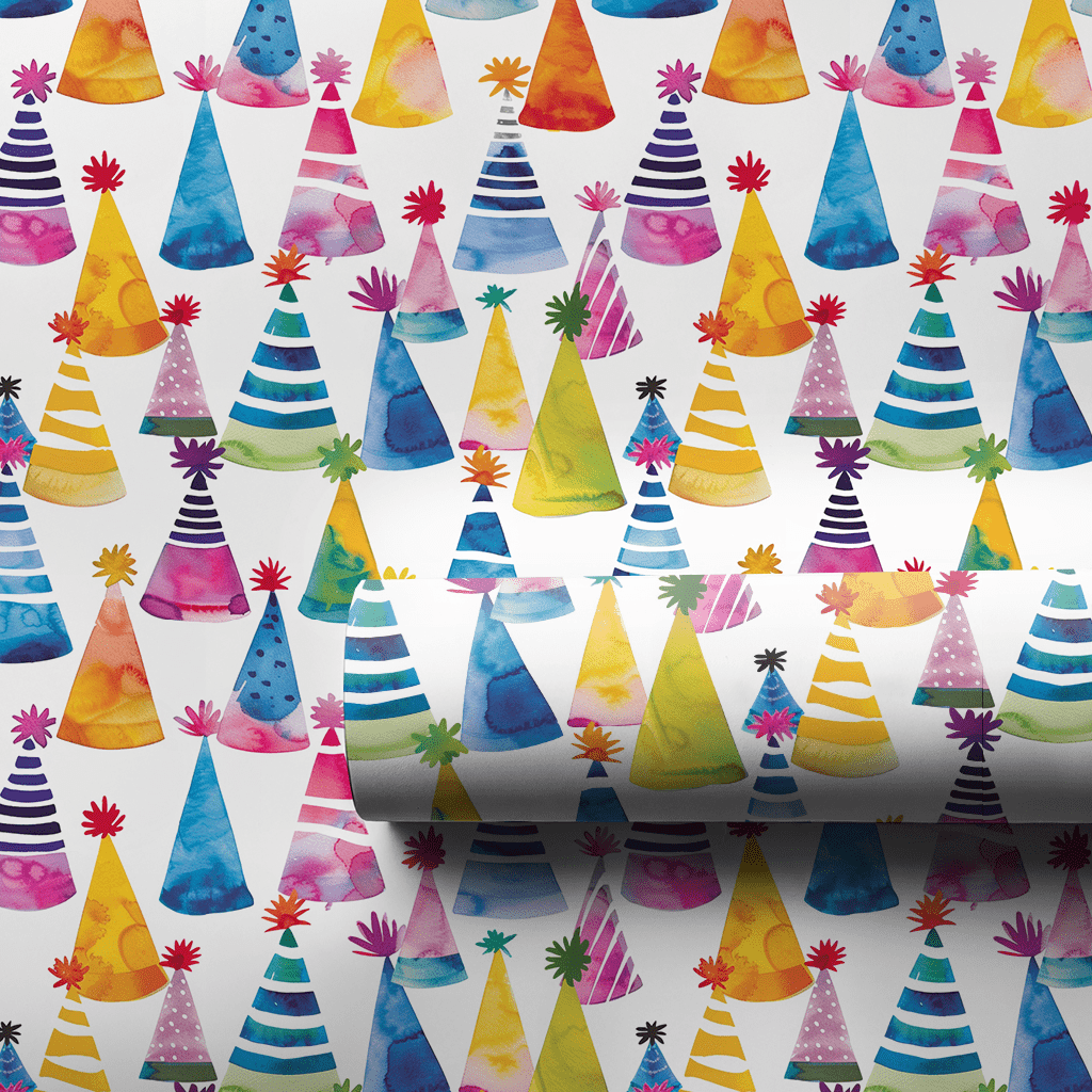 Hats Off - Wrapping Paper - Aspen & Arlo