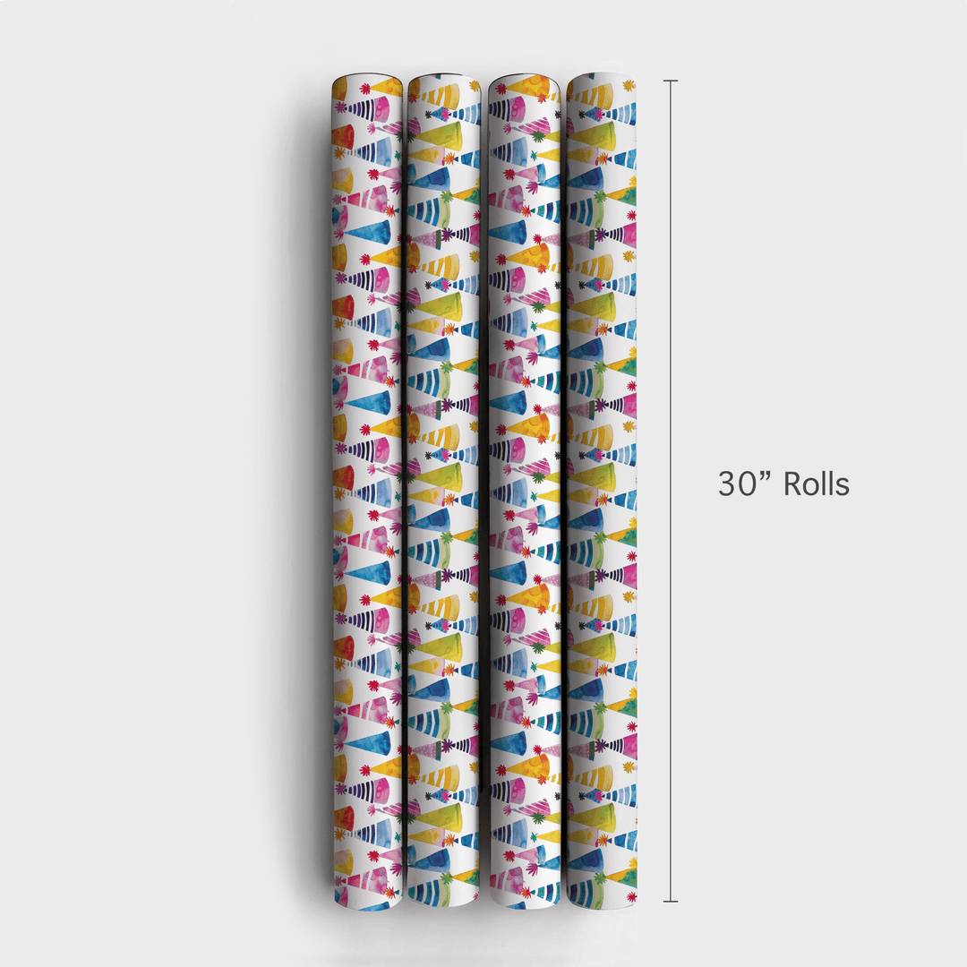 Hats Off - Wrapping Paper - Aspen & Arlo