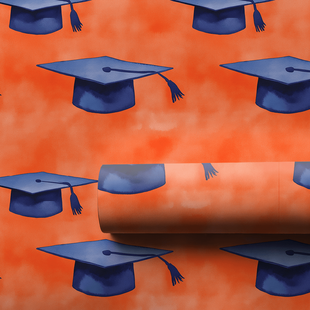 Tassels and Cheers - Wrapping Paper - Aspen & Arlo