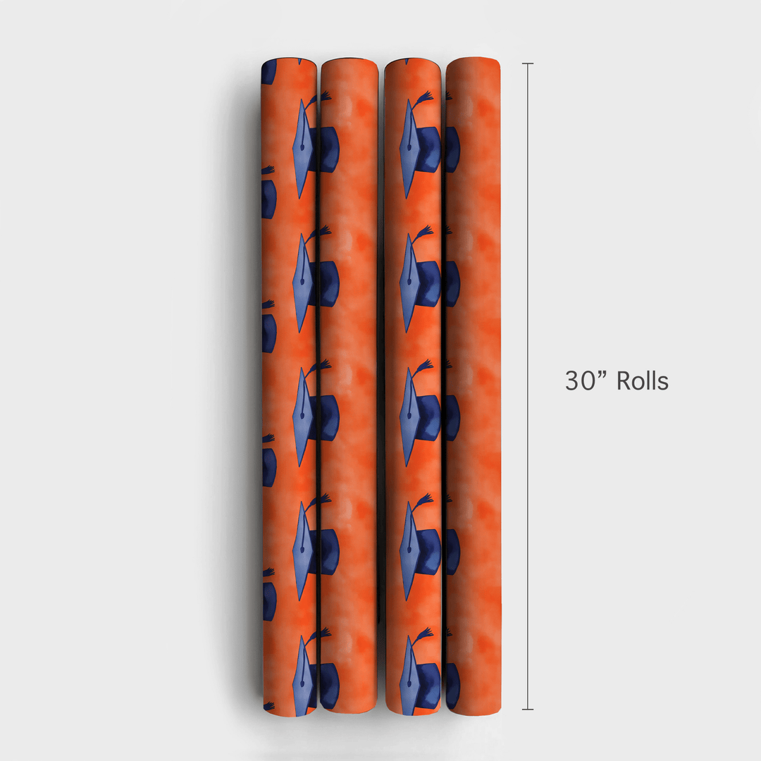 Tassels and Cheers - Wrapping Paper - Aspen & Arlo