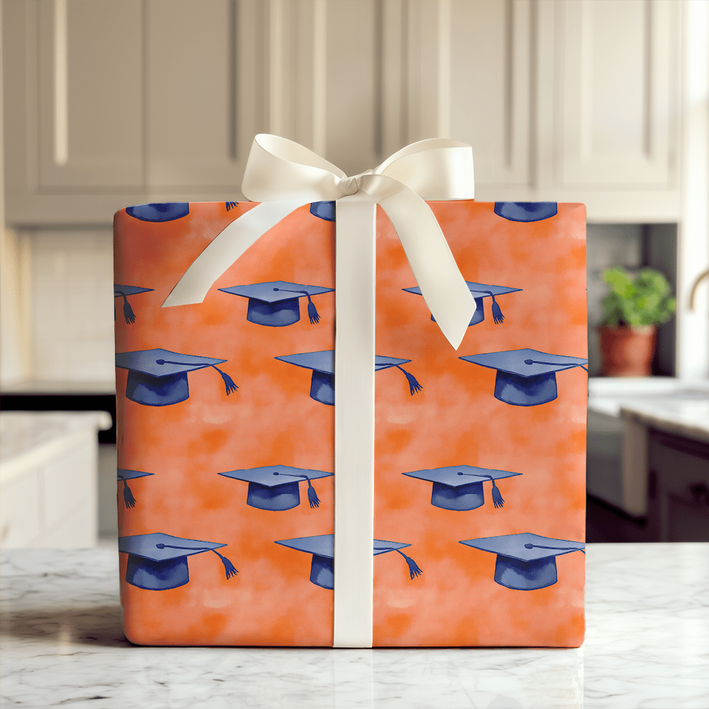 Tassels and Cheers - Wrapping Paper - Aspen & Arlo
