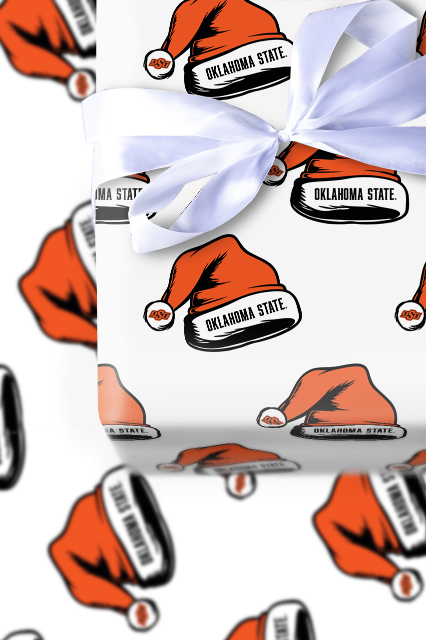 Hats Off from Stillwater - Wrapping Paper - Aspen & Arlo