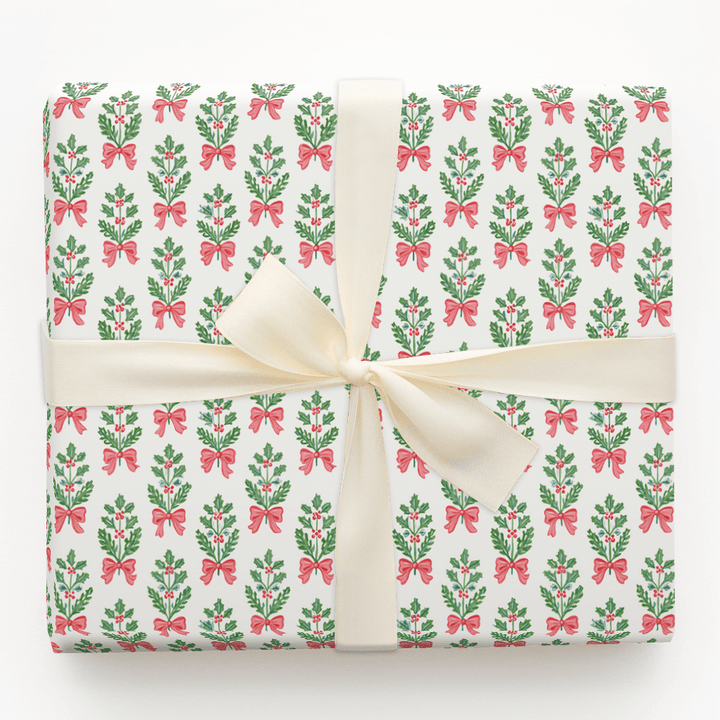 Tied with a Bow - Wrapping Paper - Aspen & Arlo