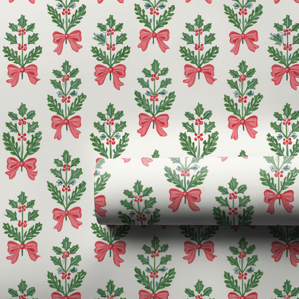 Tied with a Bow - Wrapping Paper - Aspen & Arlo