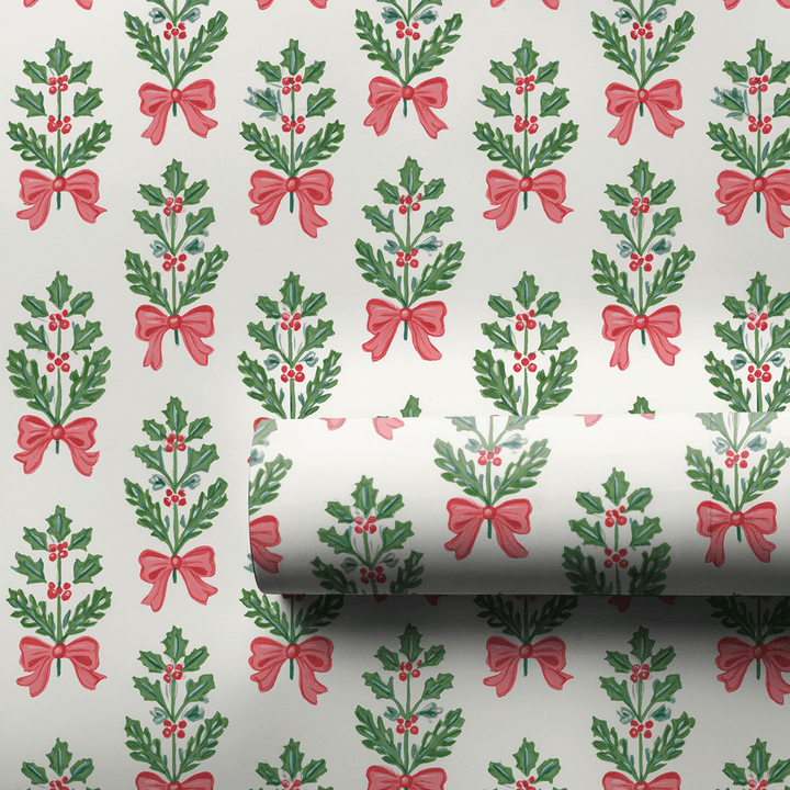 Tied with a Bow - Wrapping Paper - Aspen & Arlo