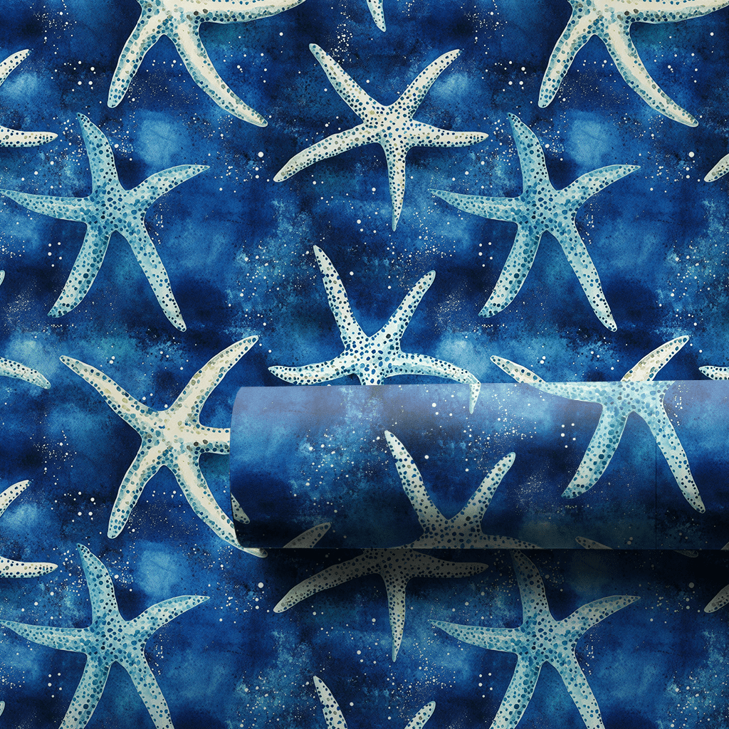 Teal Tides - Wrapping Paper - Aspen & Arlo