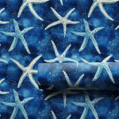 Teal Tides - Wrapping Paper - Aspen & Arlo