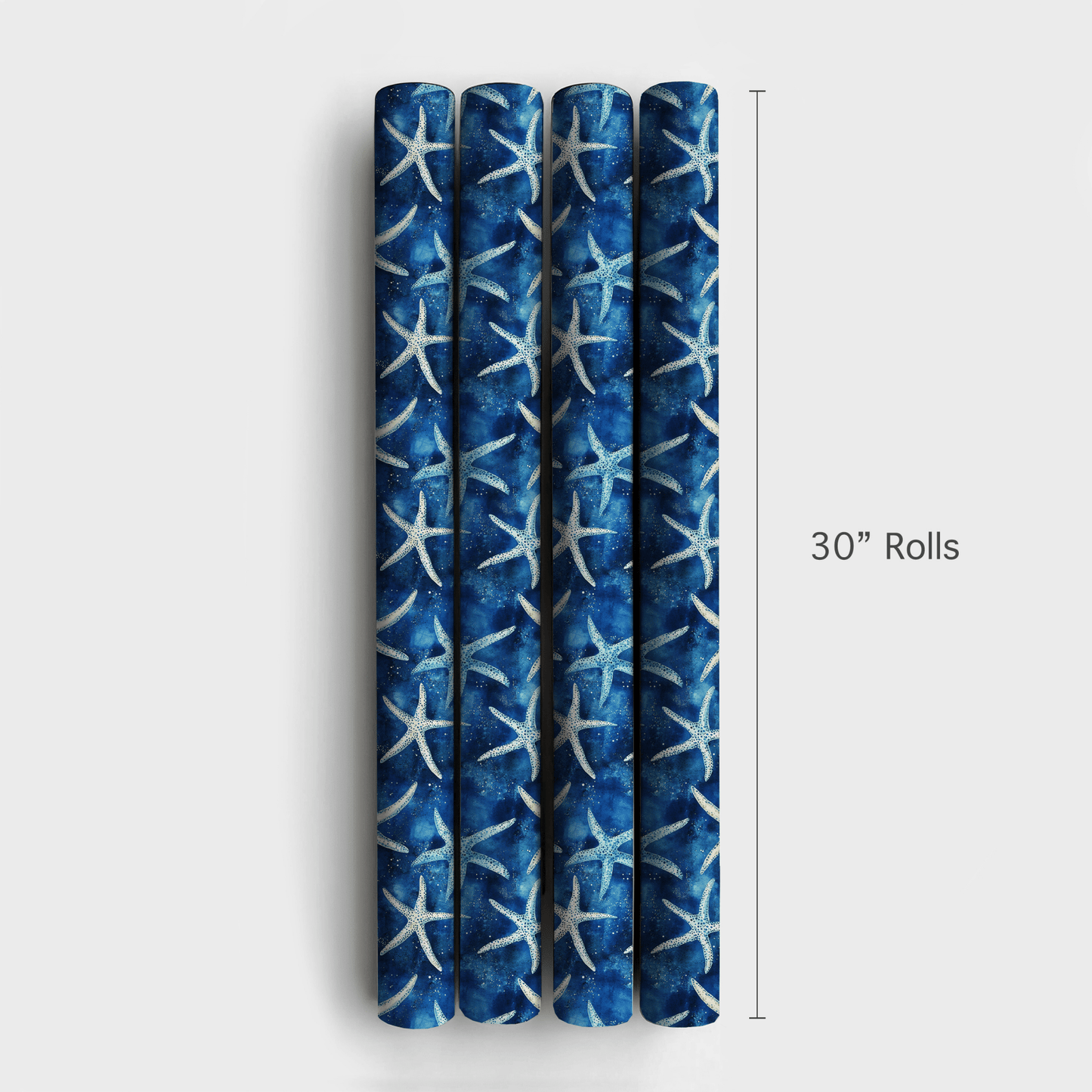 Teal Tides - Wrapping Paper - Aspen & Arlo
