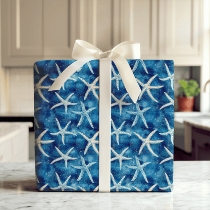 Teal Tides - Wrapping Paper - Aspen & Arlo