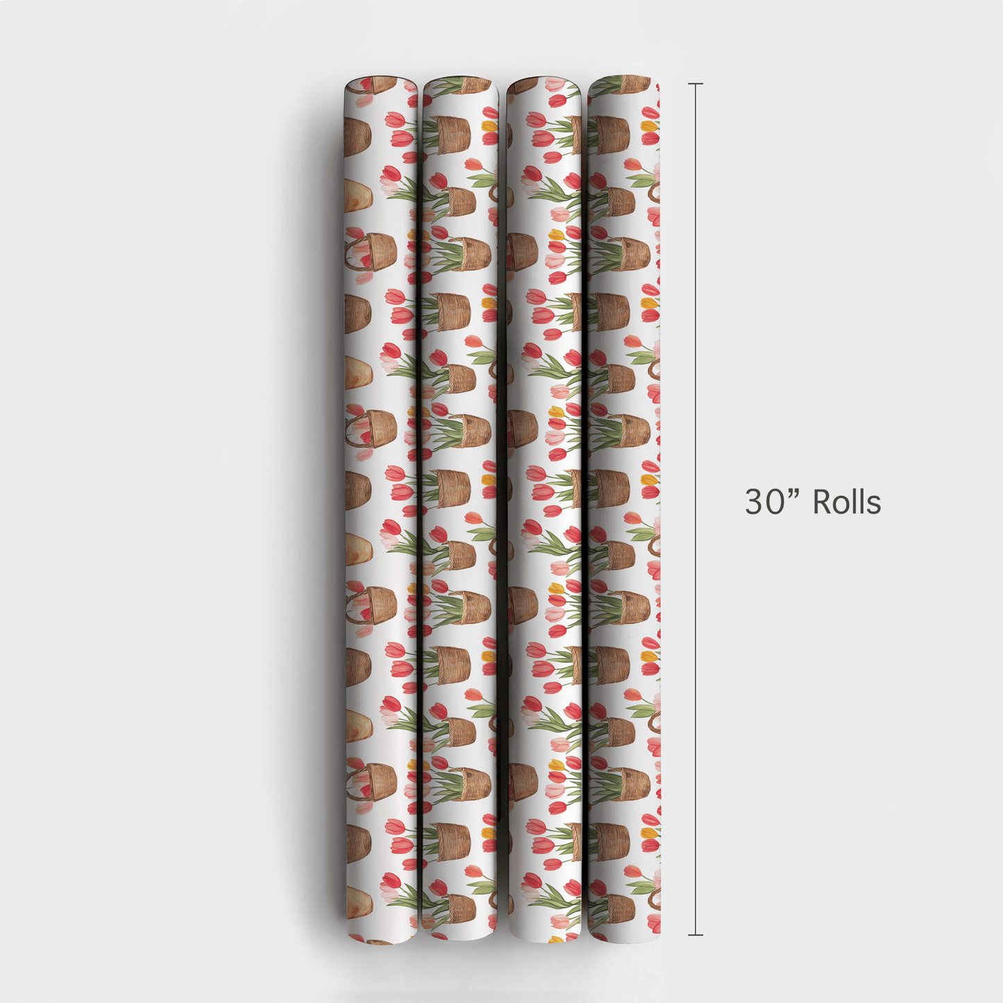 April Flower Girl - Wrapping Paper - Aspen & Arlo
