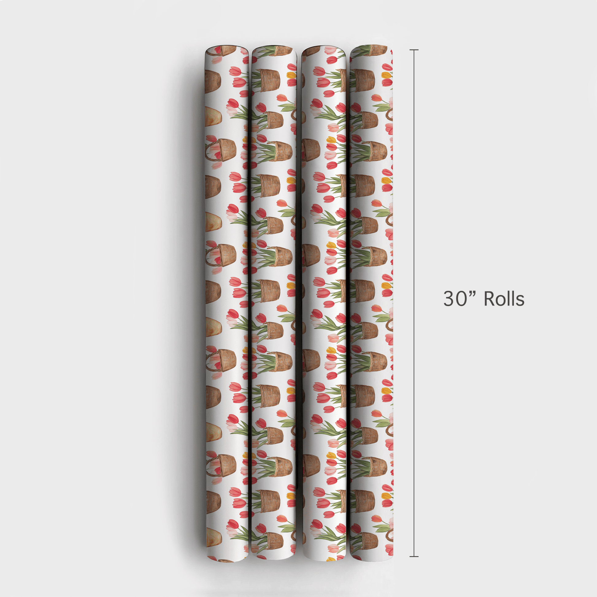 April Flower Girl - Wrapping Paper - Aspen & Arlo
