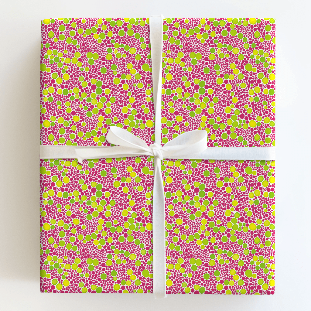 Little Confetti Lots of Dots - Wrapping Paper - Aspen & Arlo