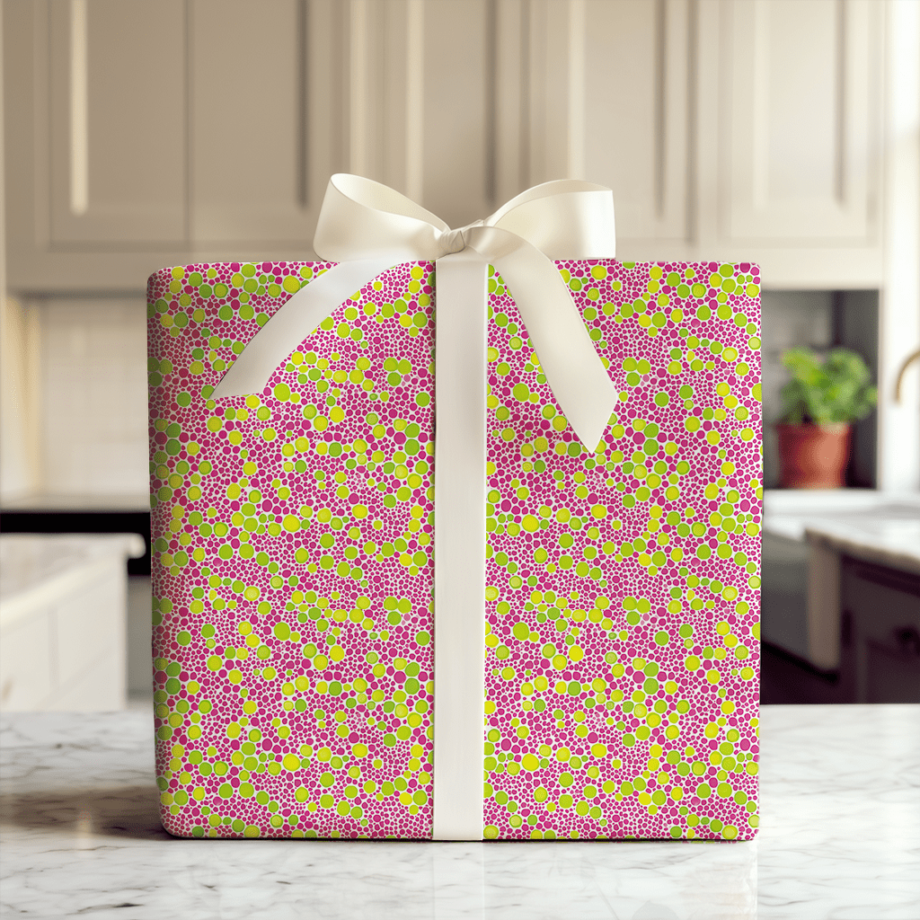 Little Confetti Lots of Dots - Wrapping Paper - Aspen & Arlo