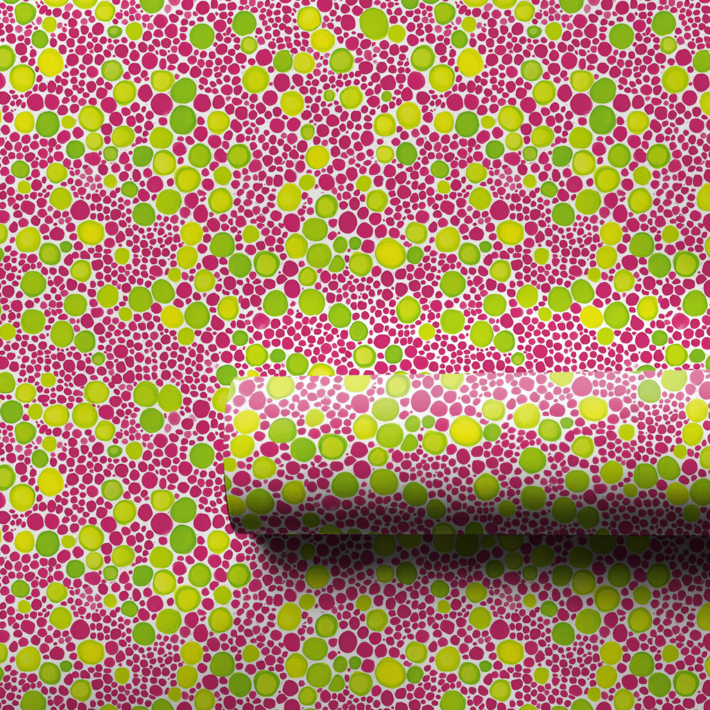 Little Confetti Lots of Dots - Wrapping Paper - Aspen & Arlo