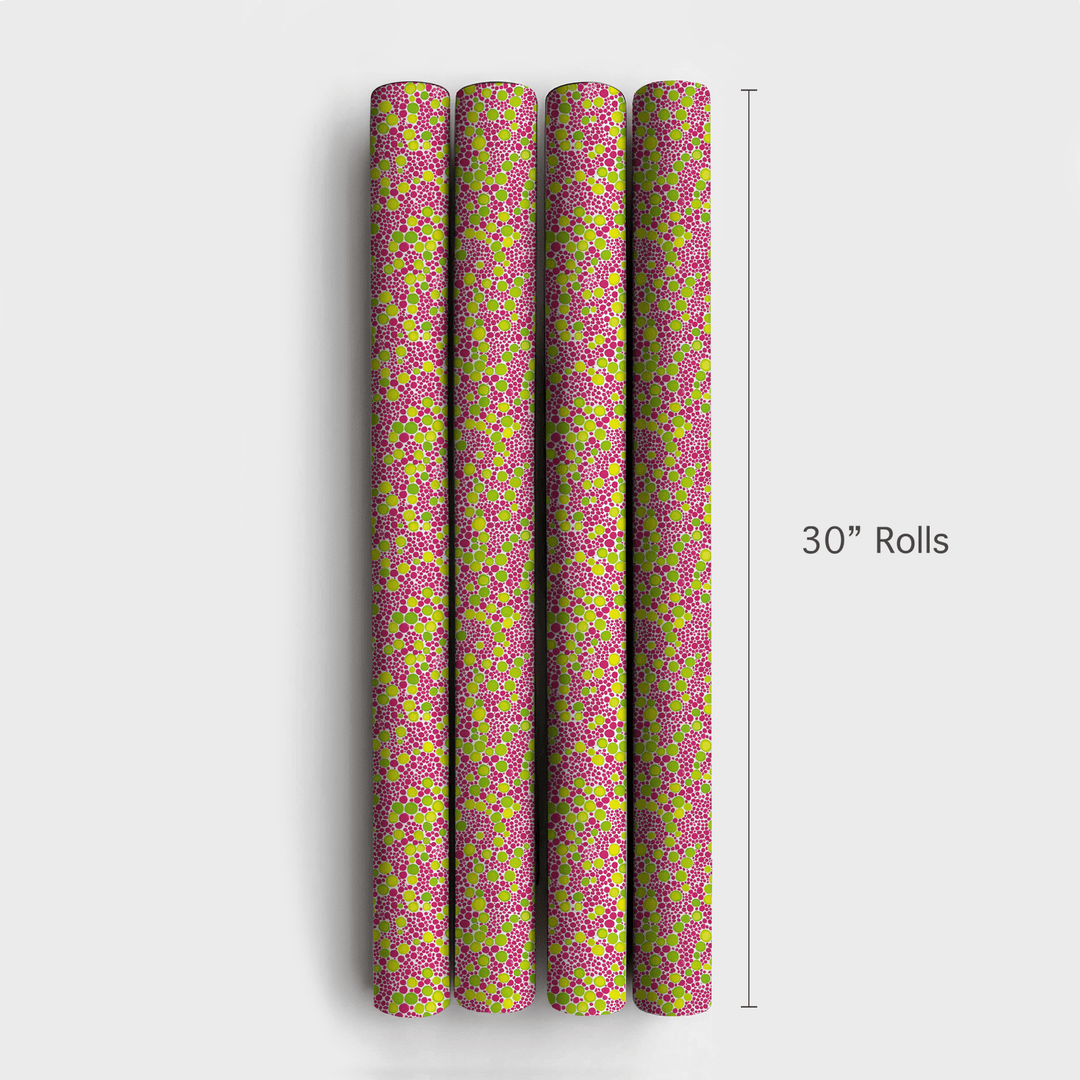 Little Confetti Lots of Dots - Wrapping Paper - Aspen & Arlo