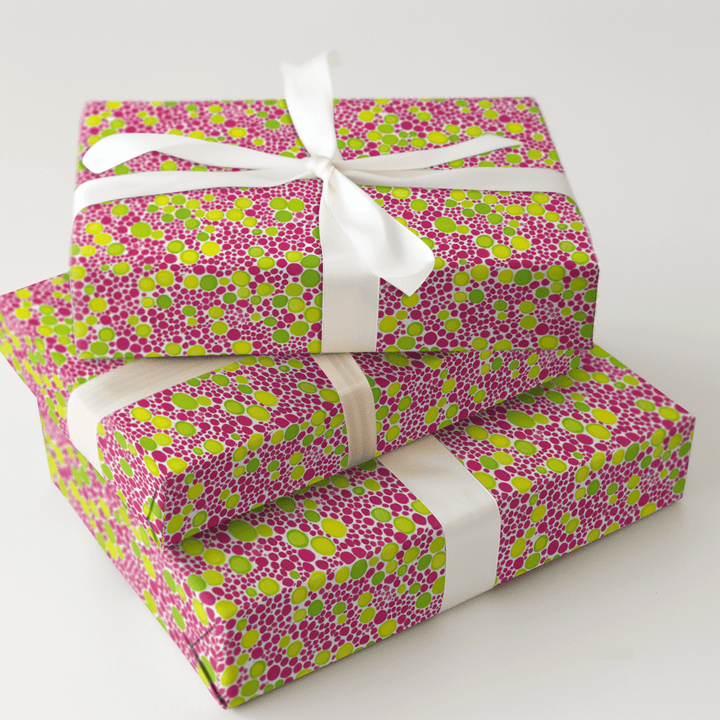Little Confetti Lots of Dots - Wrapping Paper - Aspen & Arlo
