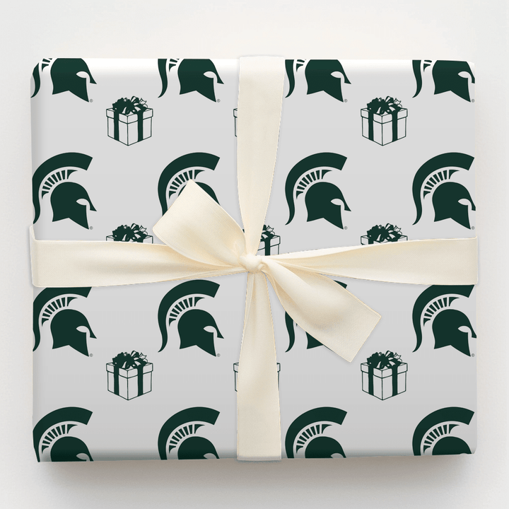 Michigan State Present - Wrapping Paper - Aspen & Arlo