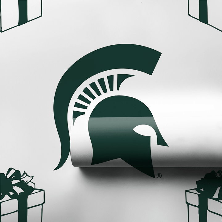 Michigan State Present - Wrapping Paper - Aspen & Arlo