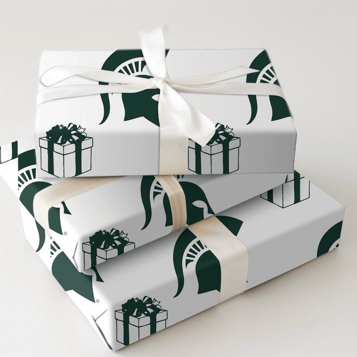 Michigan State Present - Wrapping Paper - Aspen & Arlo