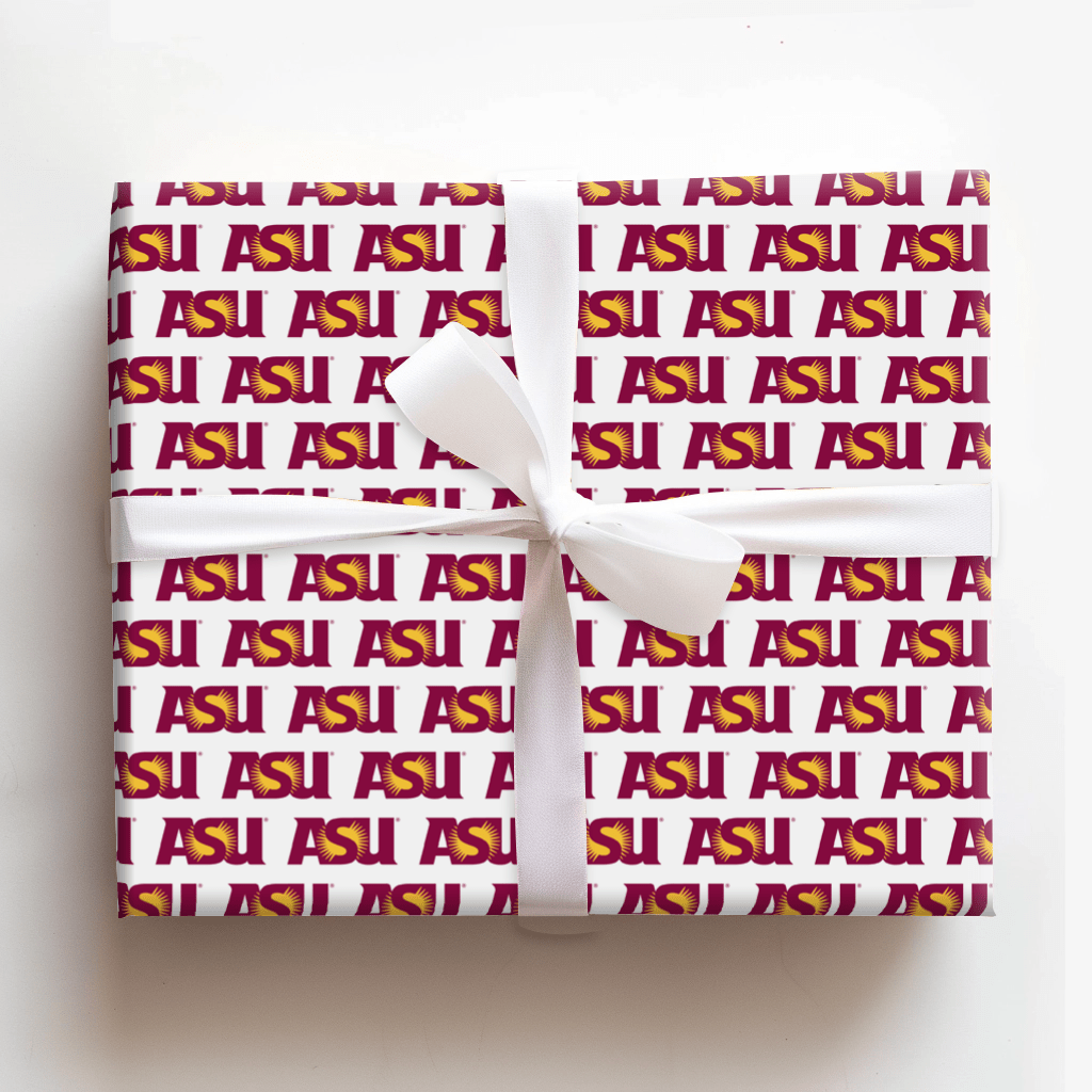 Rising Sun ASU - Wrapping Paper - Aspen & Arlo