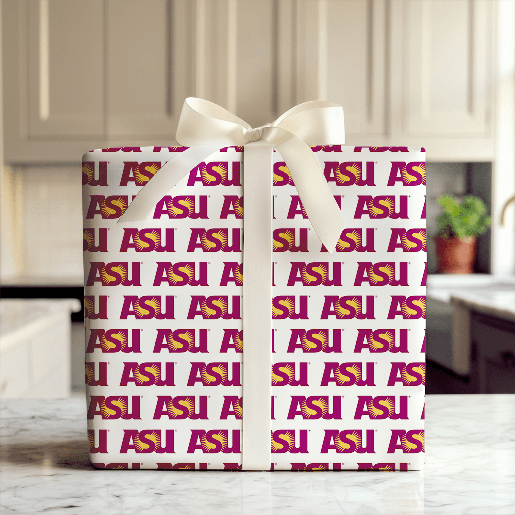 Rising Sun ASU - Wrapping Paper - Aspen & Arlo