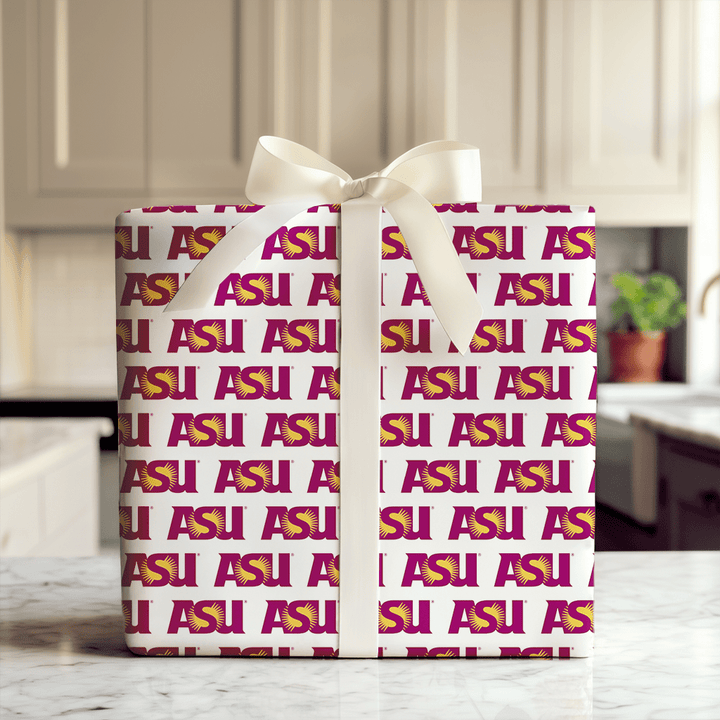 Rising Sun ASU - Wrapping Paper - Aspen & Arlo