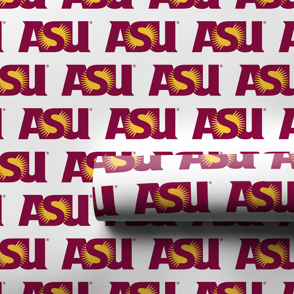 Rising Sun ASU - Wrapping Paper - Aspen & Arlo