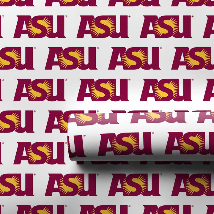 Rising Sun ASU - Wrapping Paper - Aspen & Arlo