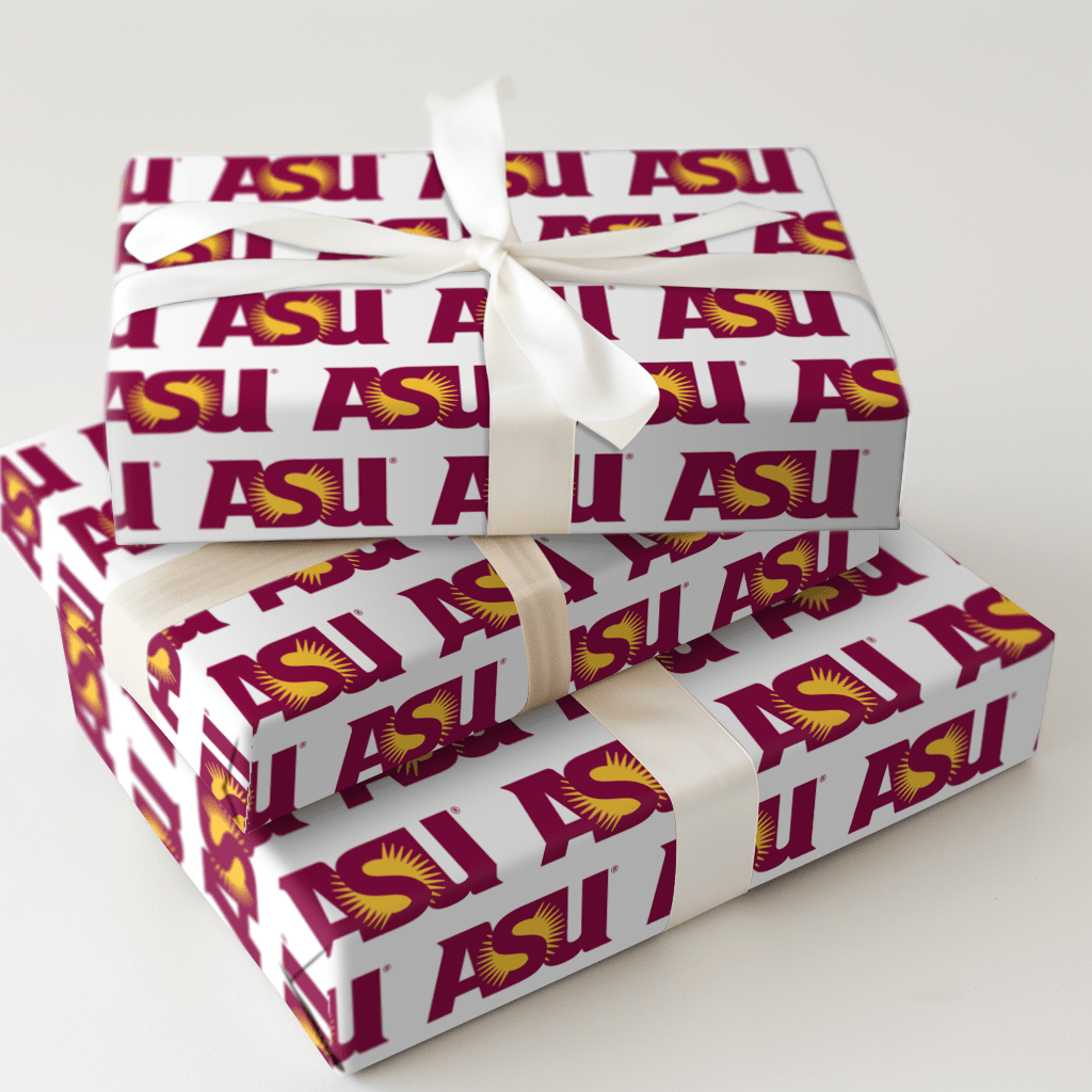 Rising Sun ASU - Wrapping Paper - Aspen & Arlo