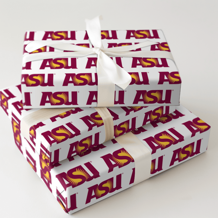 Rising Sun ASU - Wrapping Paper - Aspen & Arlo