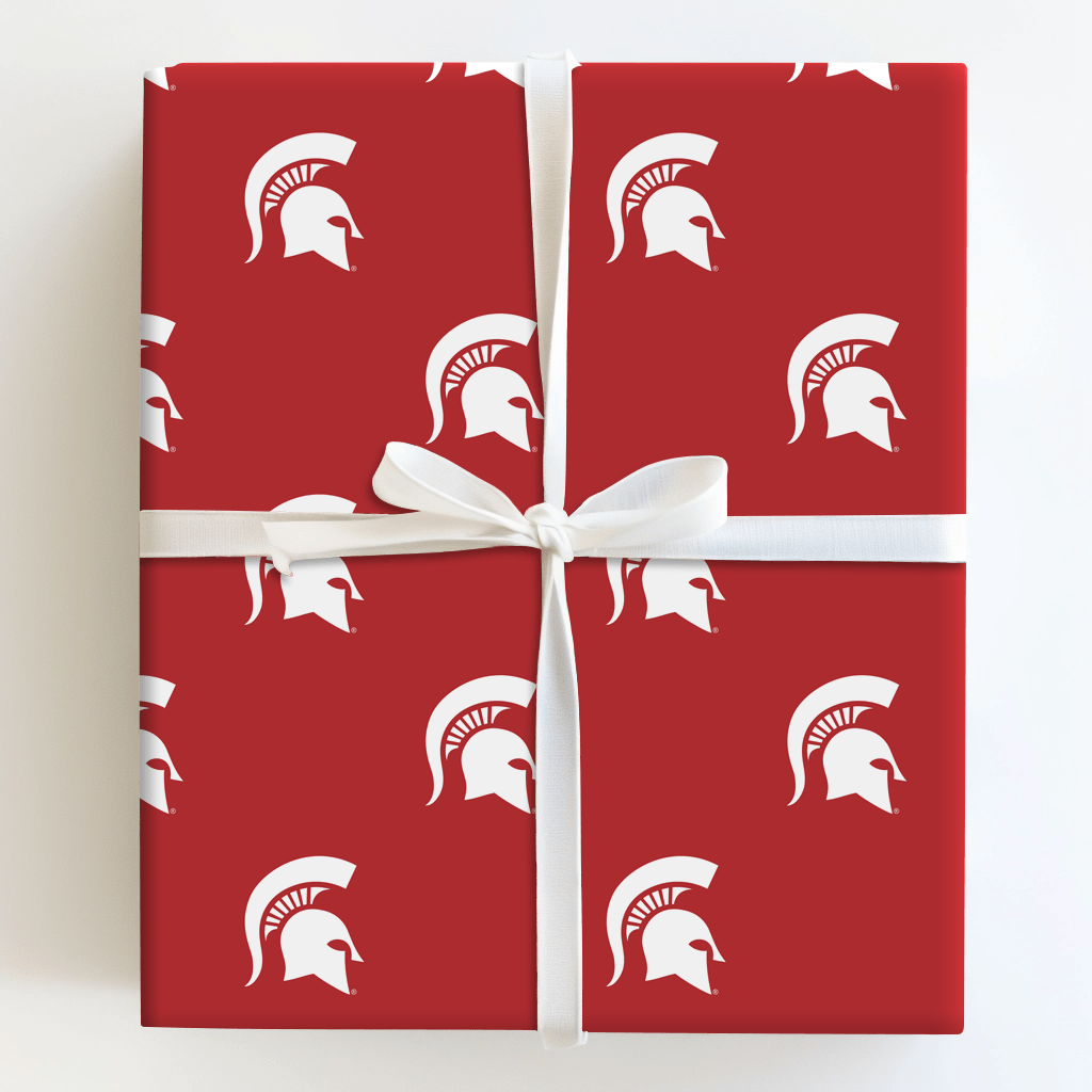 Spartan Holly Jolly - Wrapping Paper - Aspen & Arlo
