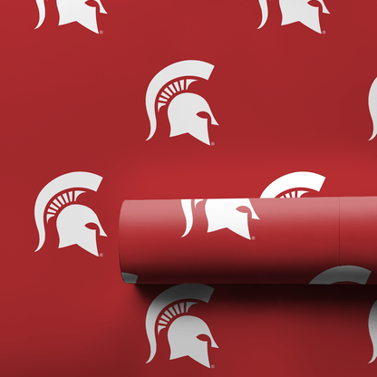 Spartan Holly Jolly - Wrapping Paper - Aspen & Arlo