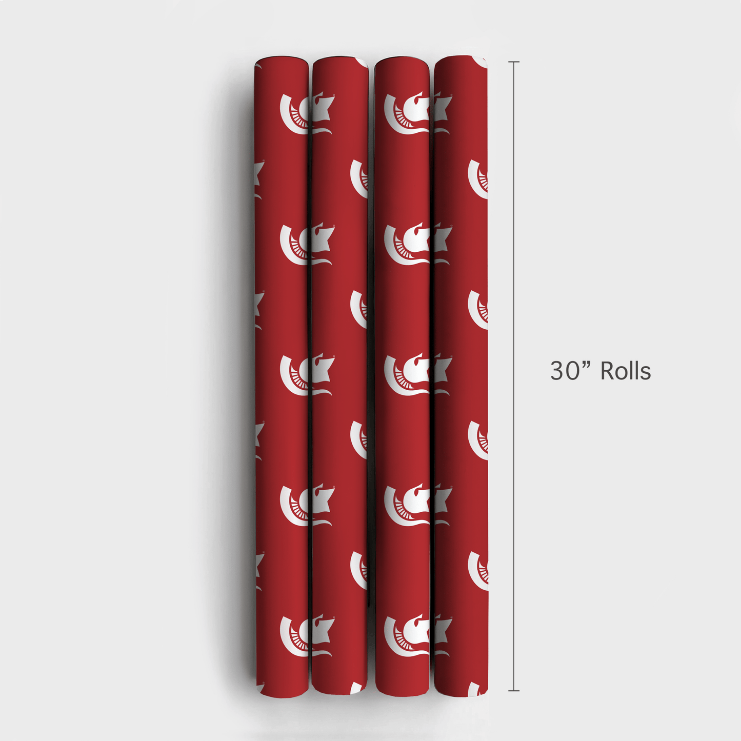 Spartan Holly Jolly - Wrapping Paper - Aspen & Arlo