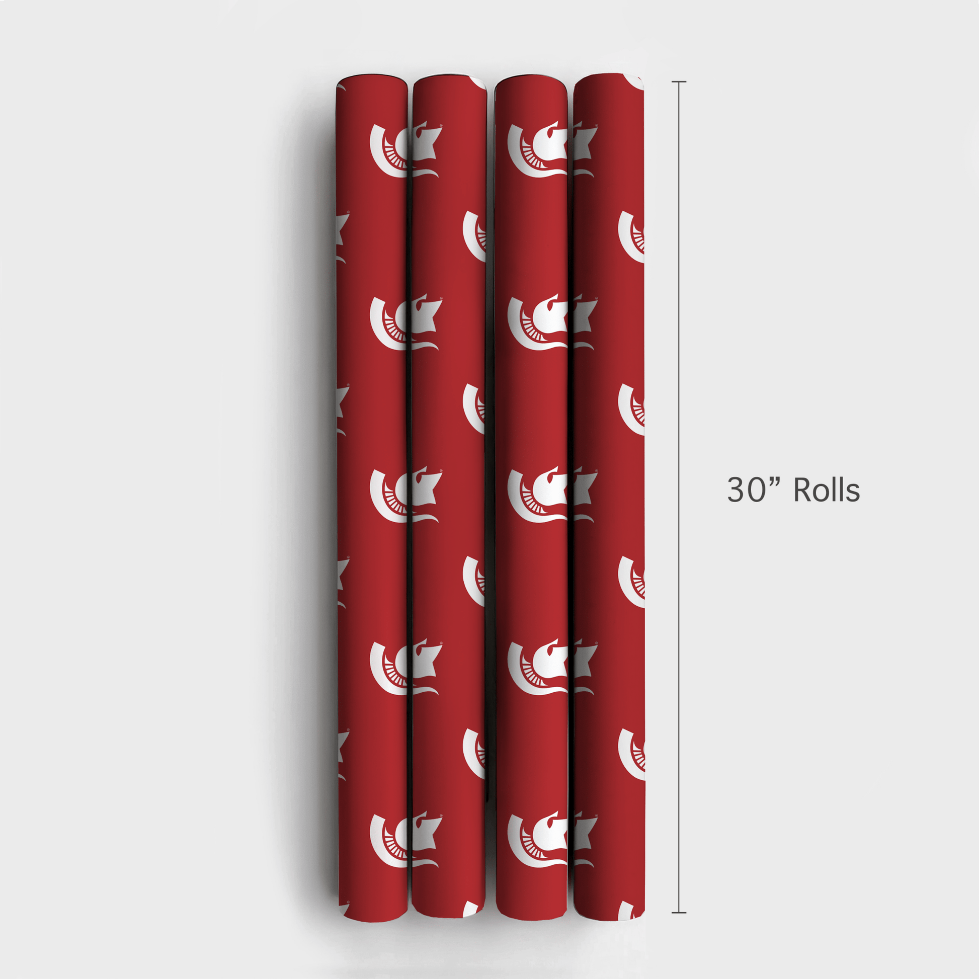 Spartan Holly Jolly - Wrapping Paper - Aspen & Arlo
