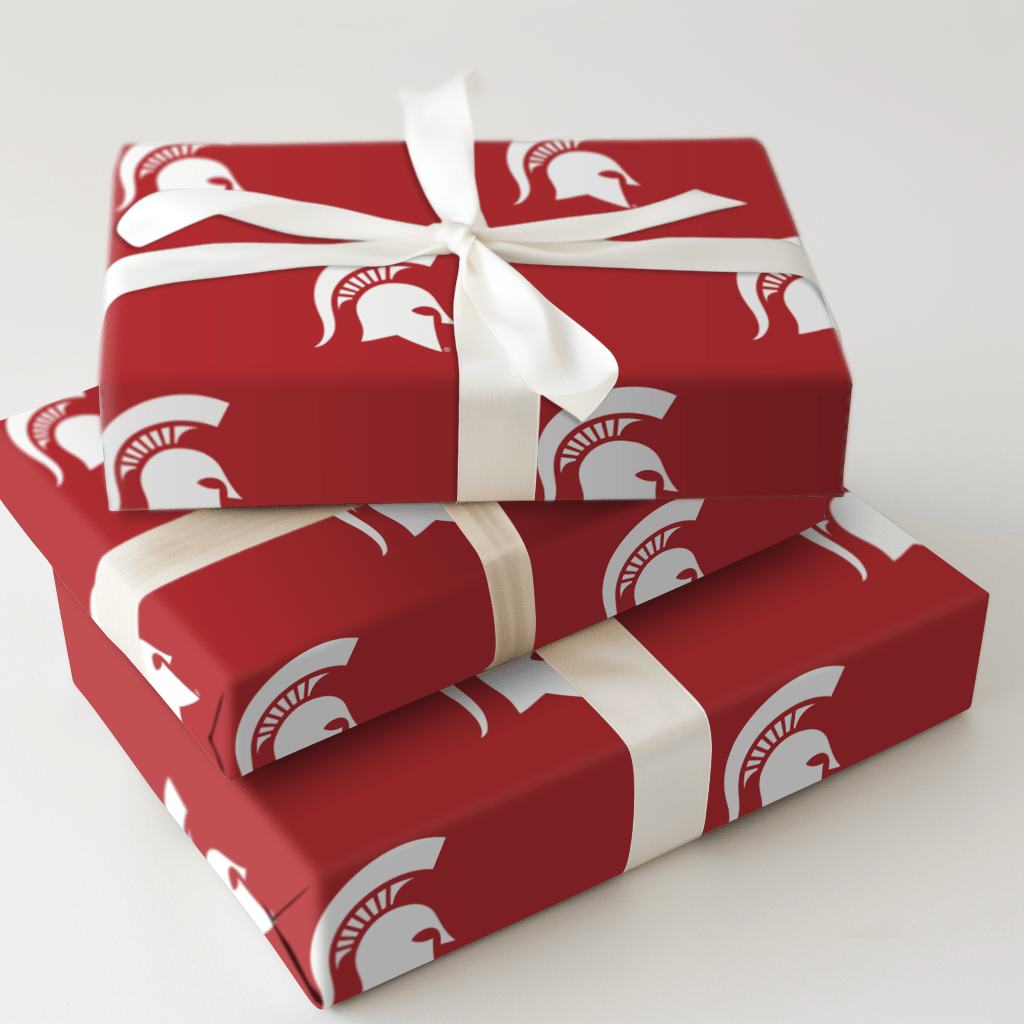 Spartan Holly Jolly - Wrapping Paper - Aspen & Arlo