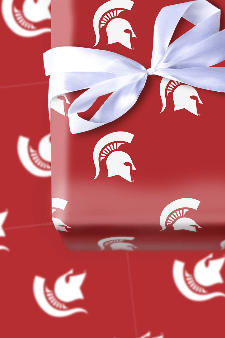 Spartan Holly Jolly - Wrapping Paper - Aspen & Arlo