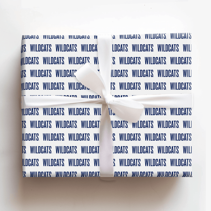 Let's go Wildcats - Wrapping Paper - Aspen & Arlo