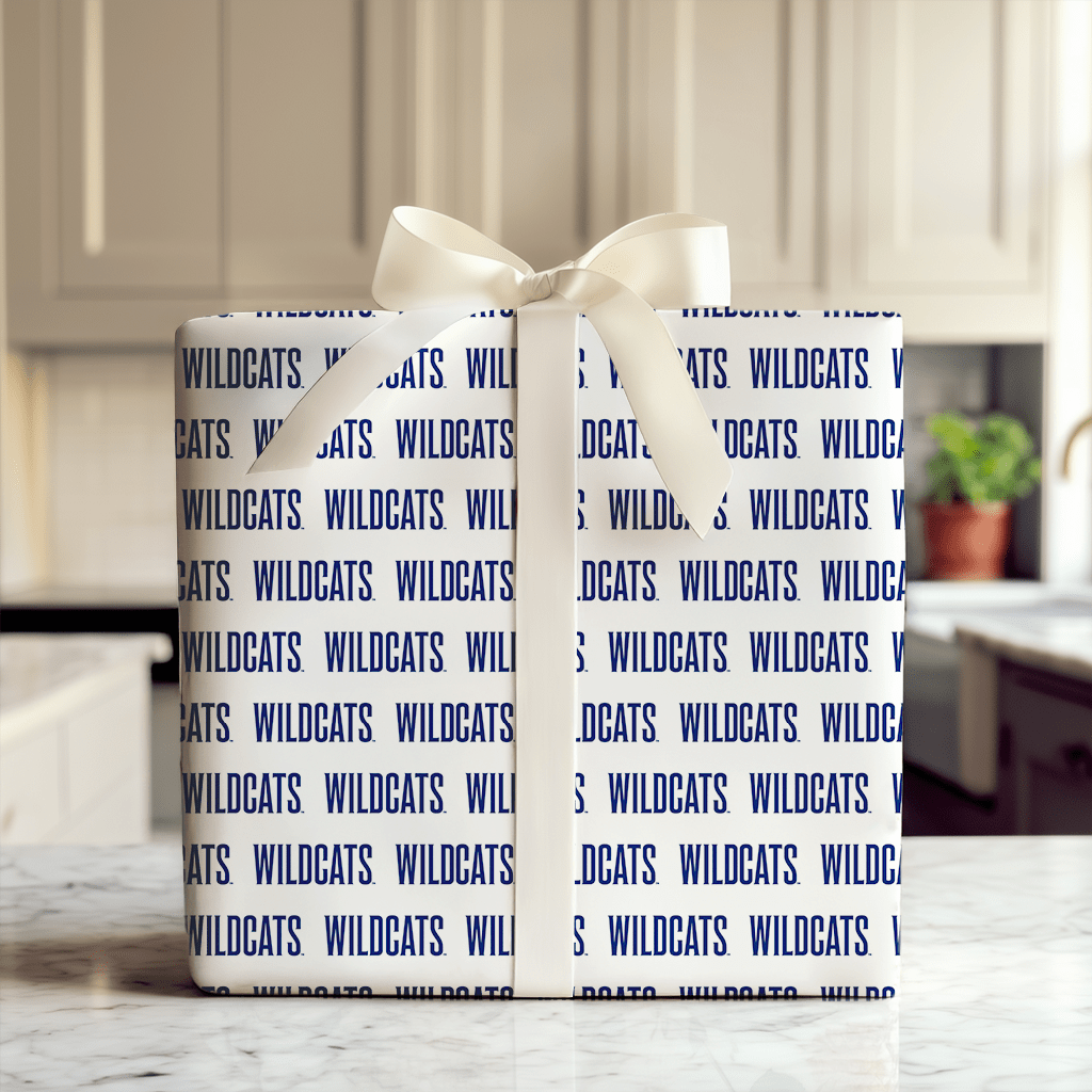 Let's go Wildcats - Wrapping Paper - Aspen & Arlo
