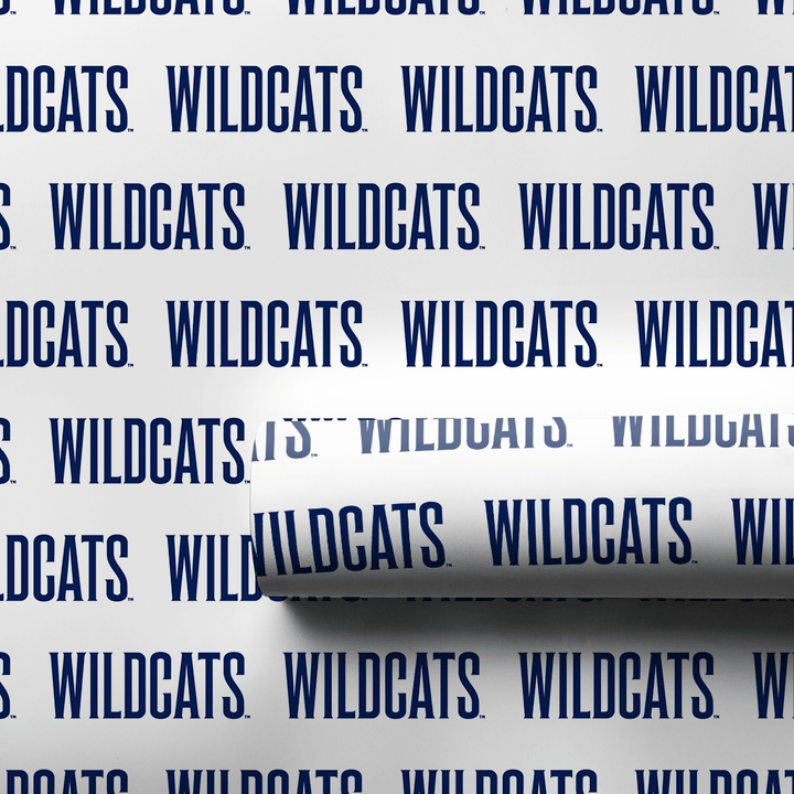 Let's go Wildcats - Wrapping Paper - Aspen & Arlo