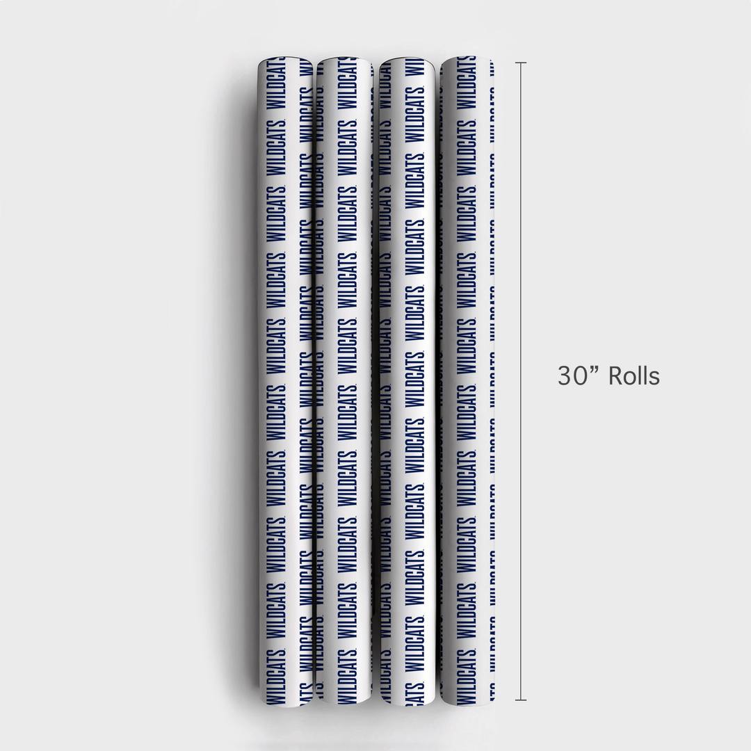 Let's go Wildcats - Wrapping Paper - Aspen & Arlo