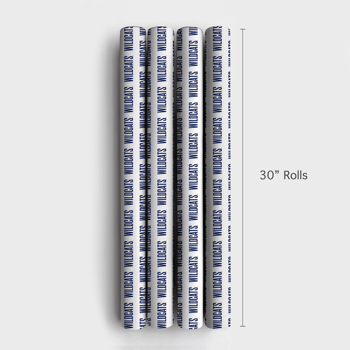Let's go Wildcats - Wrapping Paper - Aspen & Arlo