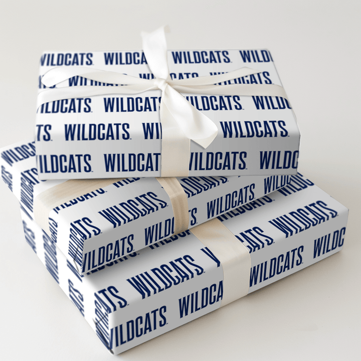 Let's go Wildcats - Wrapping Paper - Aspen & Arlo