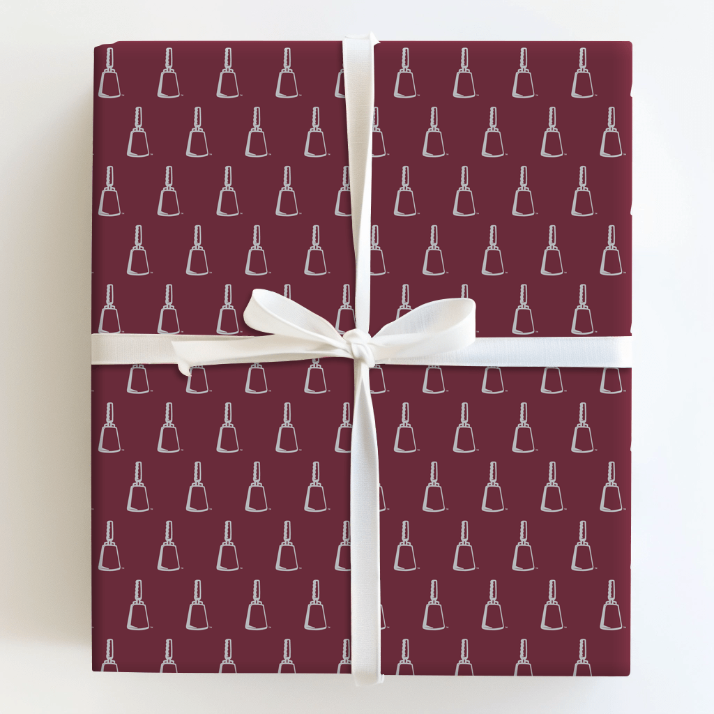 Cowbell Classic - Wrapping Paper - Aspen & Arlo