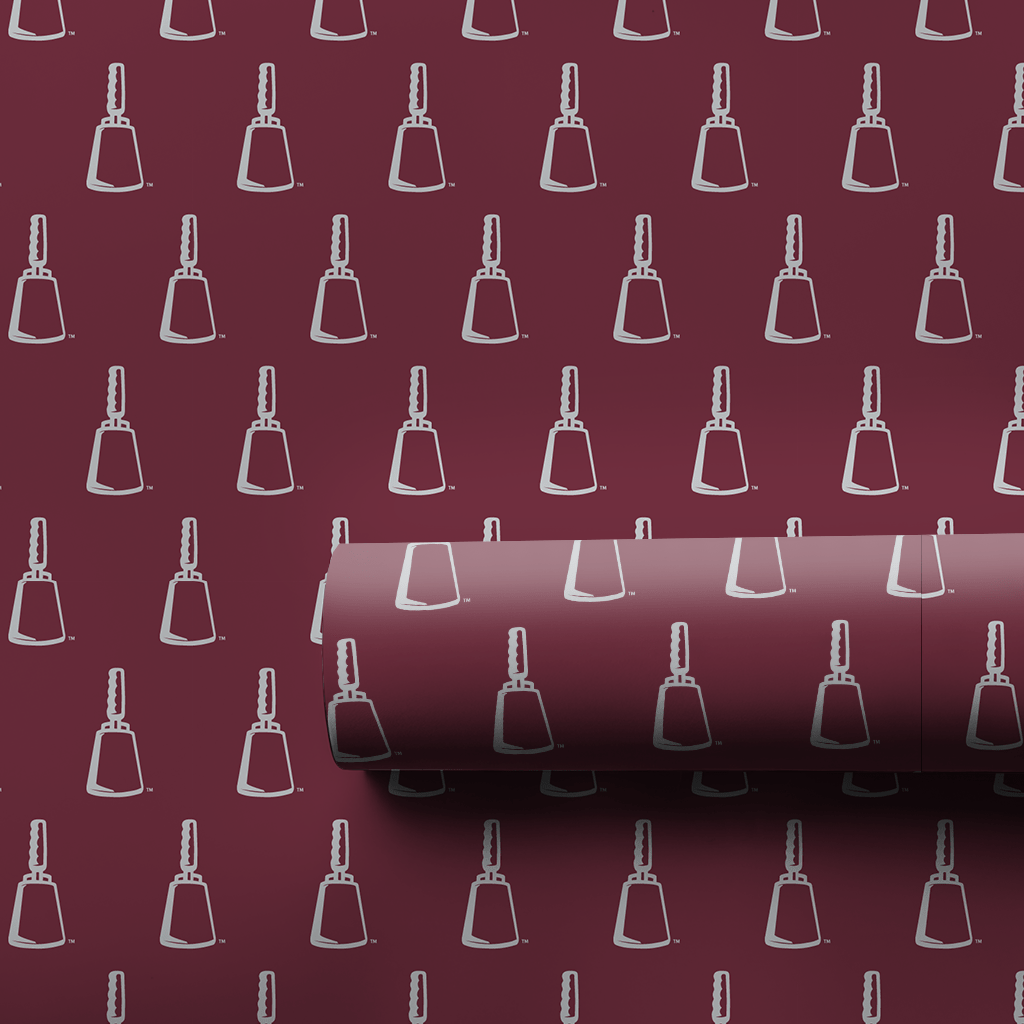 Cowbell Classic - Wrapping Paper - Aspen & Arlo