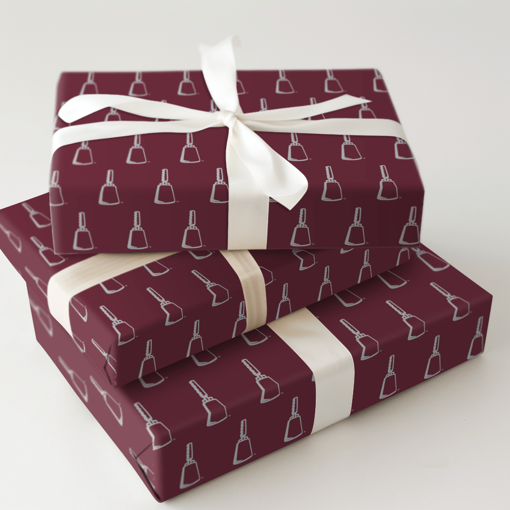 Cowbell Classic - Wrapping Paper - Aspen & Arlo