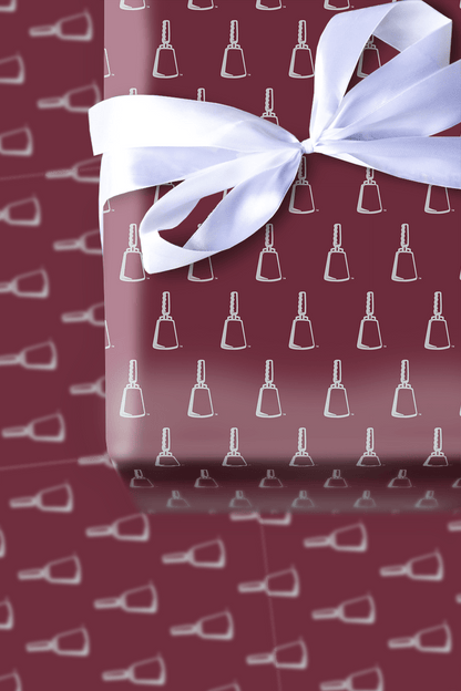 Cowbell Classic - Wrapping Paper - Aspen & Arlo